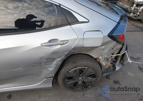 2018 Honda Civic Ex z USA, uszkodzony, nr VIN SHHFK7H52JU409518